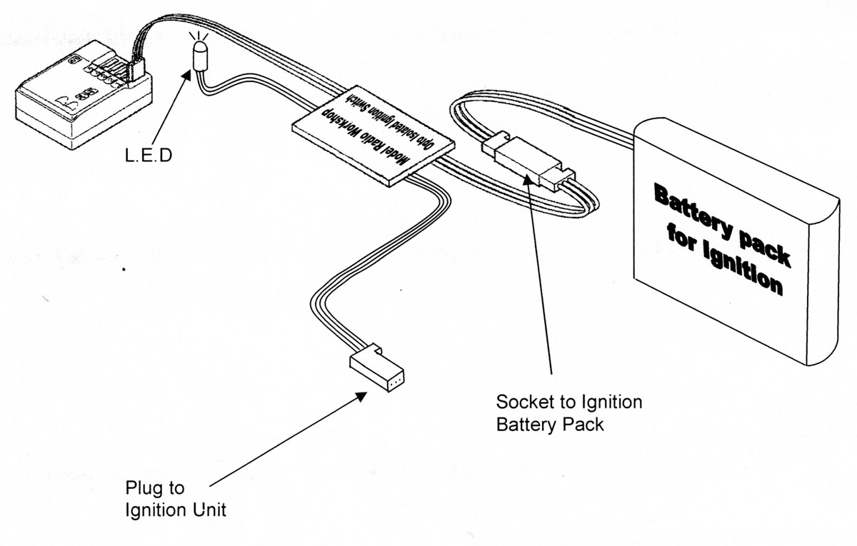 Opto Isolated Ignition Switch 2 Opto Isolated Ignition Switch